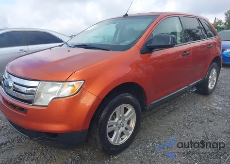 2008 Ford Edge Se из США, поврежденный, VIN 2FMDK36C98BA71542
